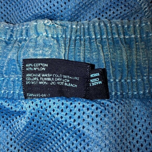 SOUTHERN MARSH Shoals Seawash Elastic Waist Swim Trunk Sz M - Picture 11 of 11